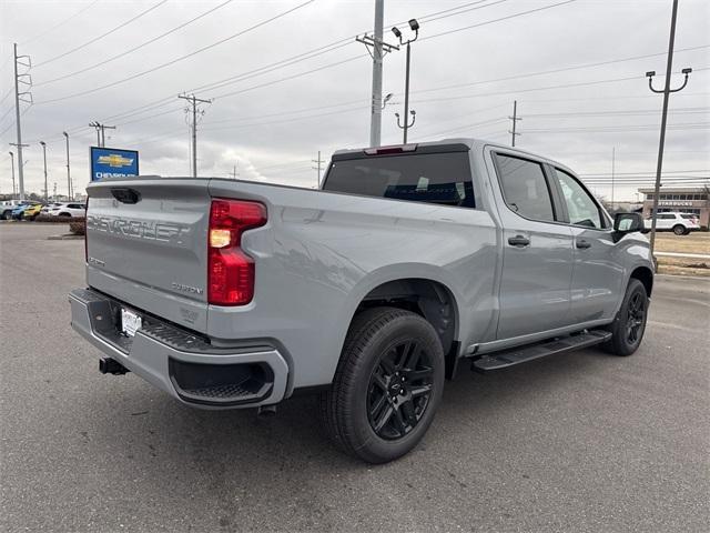 new 2025 Chevrolet Silverado 1500 car, priced at $44,227