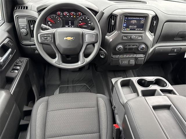 new 2025 Chevrolet Silverado 1500 car, priced at $44,227