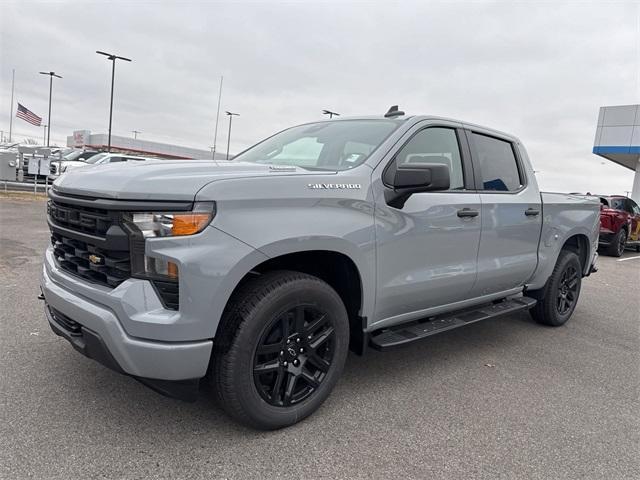 new 2025 Chevrolet Silverado 1500 car, priced at $44,227