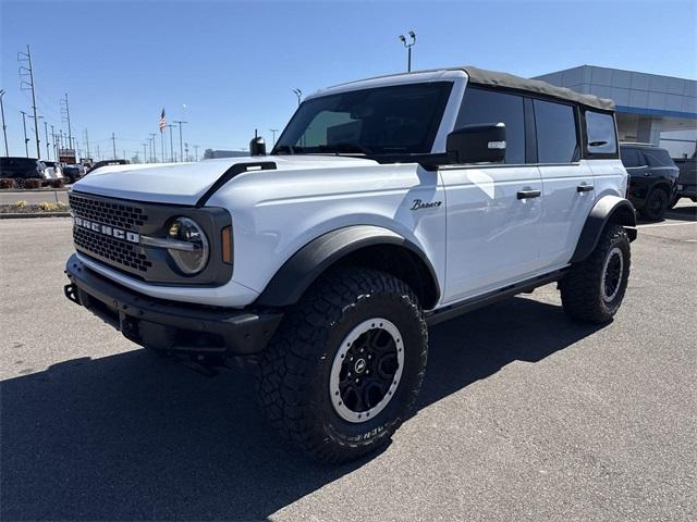 used 2022 Ford Bronco car, priced at $44,000