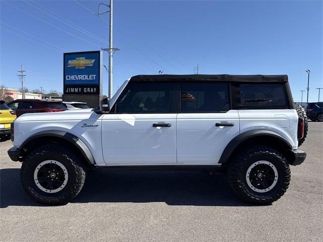 used 2022 Ford Bronco car, priced at $44,000