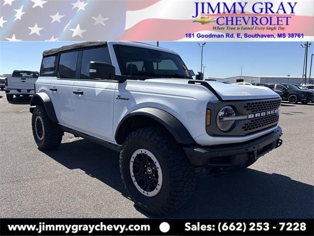 used 2022 Ford Bronco car, priced at $44,000