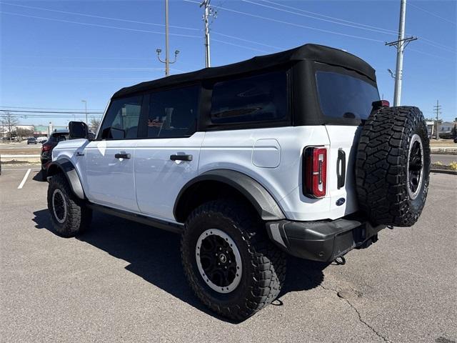 used 2022 Ford Bronco car, priced at $44,000