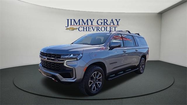 used 2022 Chevrolet Suburban car, priced at $44,900