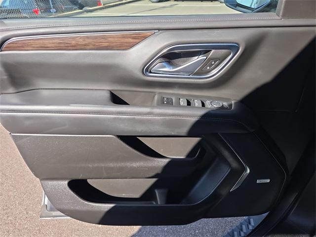 used 2022 Chevrolet Suburban car, priced at $44,900