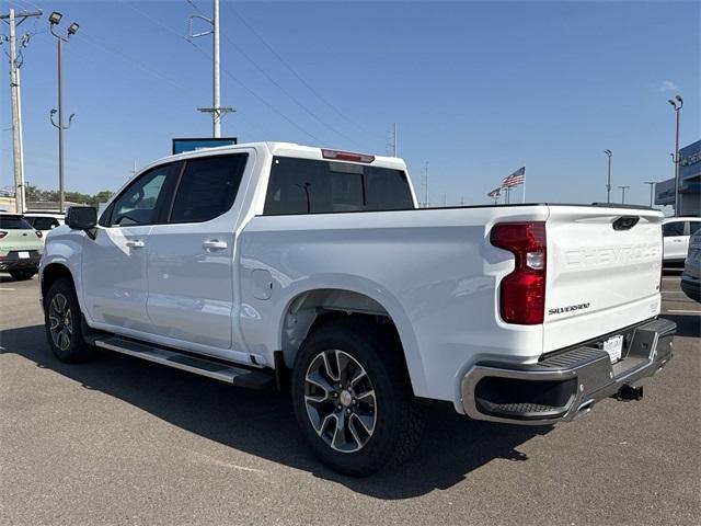 new 2025 Chevrolet Silverado 1500 car, priced at $63,880