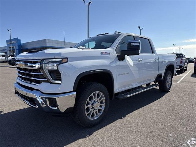 new 2025 Chevrolet Silverado 3500 car, priced at $72,577