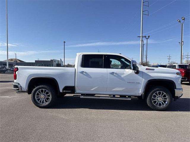 new 2025 Chevrolet Silverado 3500 car, priced at $72,577