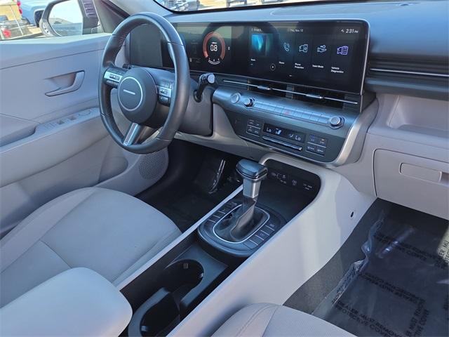 used 2025 Hyundai Kona car, priced at $22,750