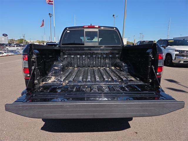 used 2022 Nissan Frontier car, priced at $29,500