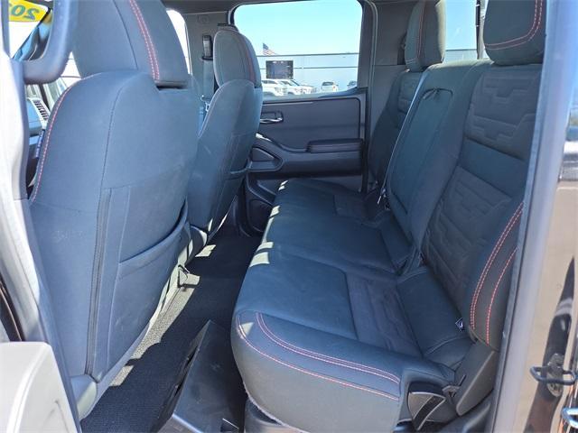 used 2022 Nissan Frontier car, priced at $29,500