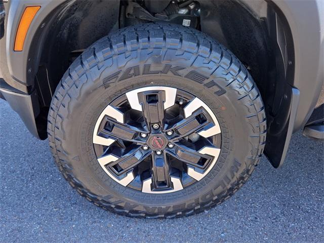 used 2022 Nissan Frontier car, priced at $29,500