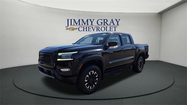 used 2022 Nissan Frontier car, priced at $29,500