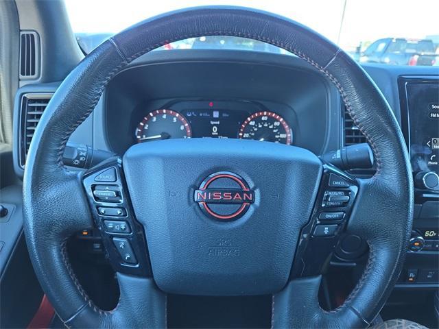 used 2022 Nissan Frontier car, priced at $29,500