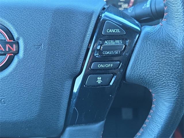 used 2022 Nissan Frontier car, priced at $29,500