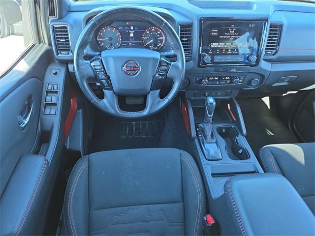 used 2022 Nissan Frontier car, priced at $29,500