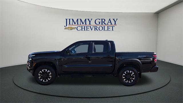 used 2022 Nissan Frontier car, priced at $29,500