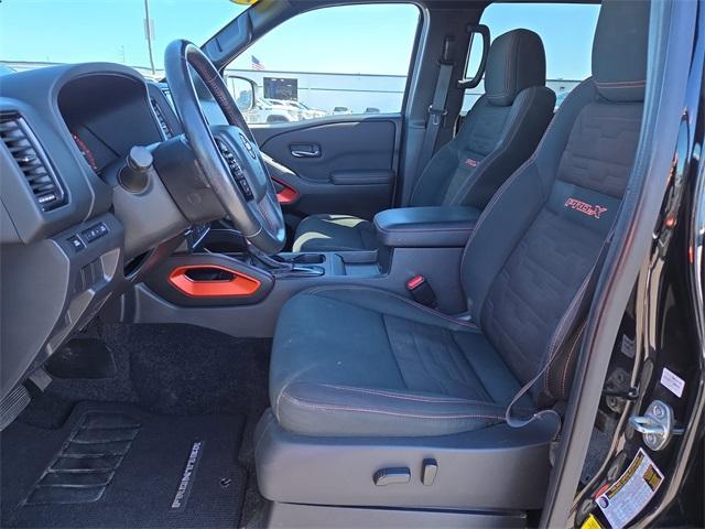 used 2022 Nissan Frontier car, priced at $29,500