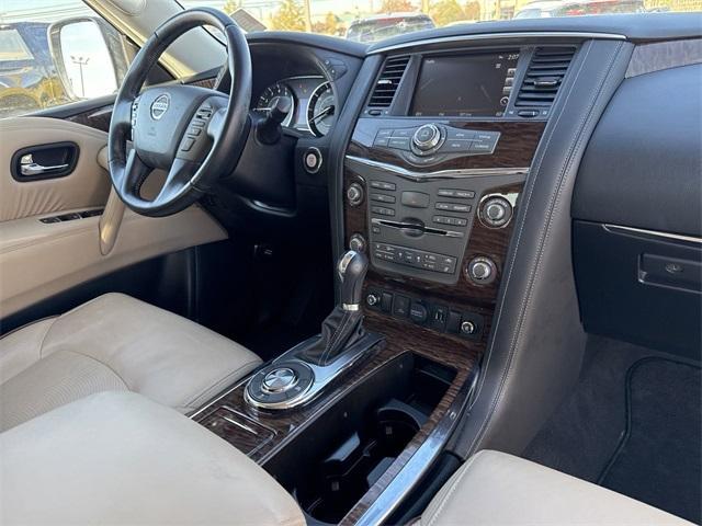 used 2020 Nissan Armada car, priced at $24,500