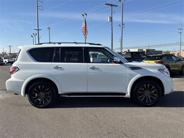 used 2020 Nissan Armada car, priced at $24,500