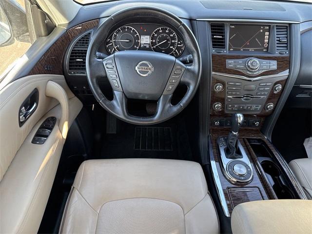 used 2020 Nissan Armada car, priced at $24,500