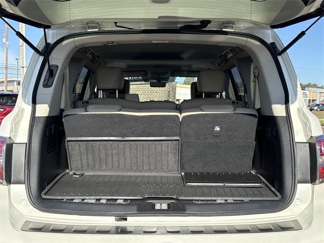 used 2020 Nissan Armada car, priced at $24,500