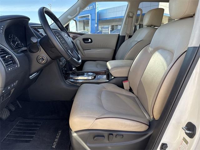 used 2020 Nissan Armada car, priced at $24,500