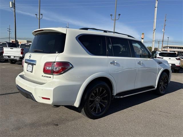 used 2020 Nissan Armada car, priced at $24,500