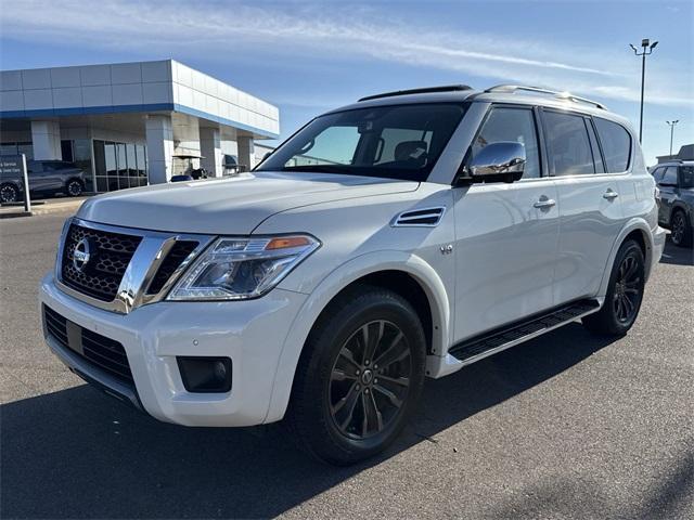 used 2020 Nissan Armada car, priced at $24,500