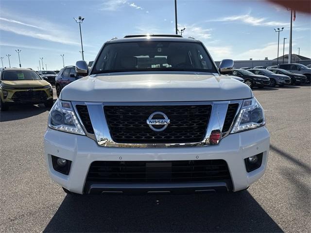 used 2020 Nissan Armada car, priced at $24,500