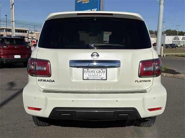 used 2020 Nissan Armada car, priced at $24,500