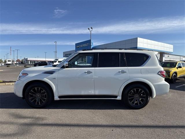 used 2020 Nissan Armada car, priced at $24,500