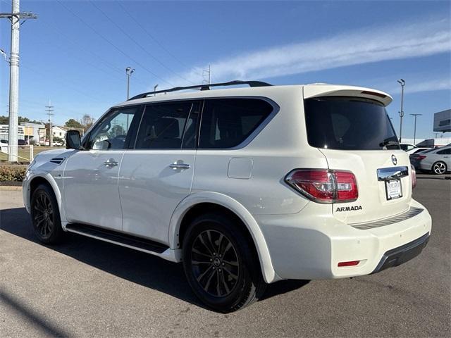 used 2020 Nissan Armada car, priced at $24,500