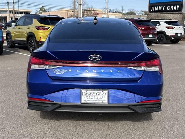 used 2023 Hyundai Elantra car, priced at $16,900