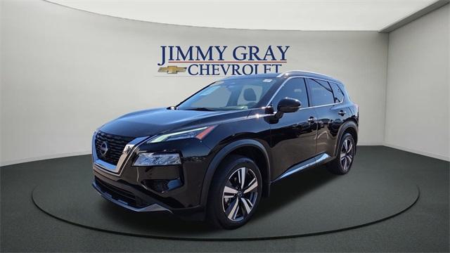used 2023 Nissan Rogue car, priced at $25,500