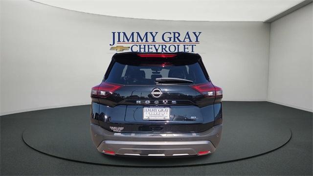 used 2023 Nissan Rogue car, priced at $25,500