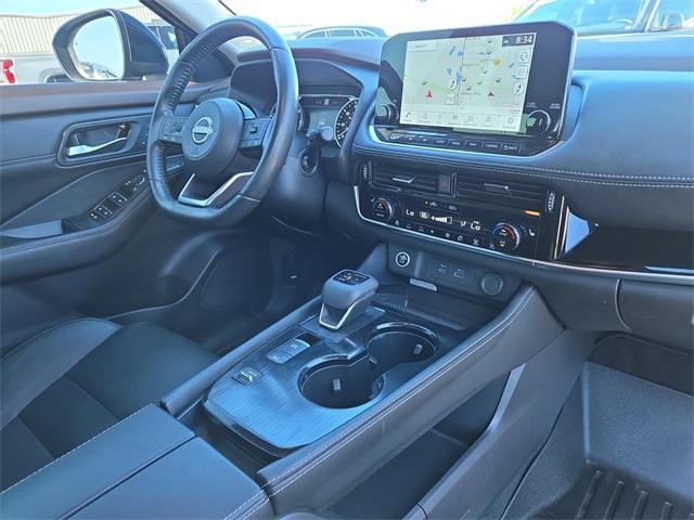 used 2023 Nissan Rogue car, priced at $25,500