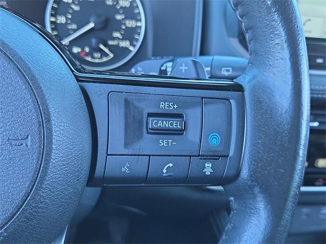 used 2023 Nissan Rogue car, priced at $25,500