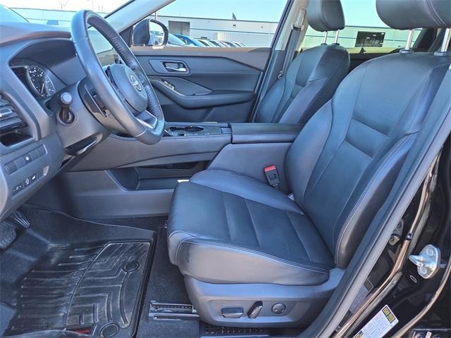used 2023 Nissan Rogue car, priced at $25,500