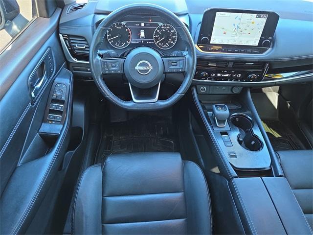 used 2023 Nissan Rogue car, priced at $25,500