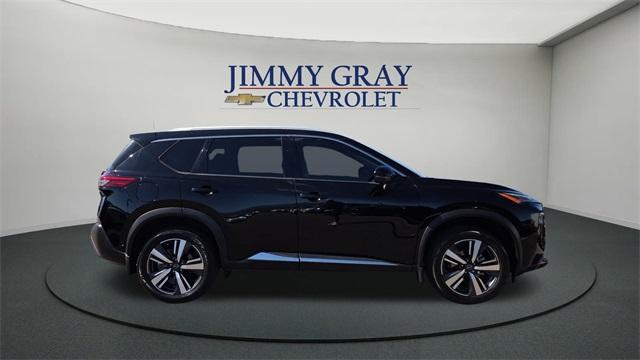 used 2023 Nissan Rogue car, priced at $25,500