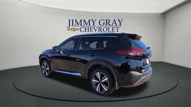 used 2023 Nissan Rogue car, priced at $25,500