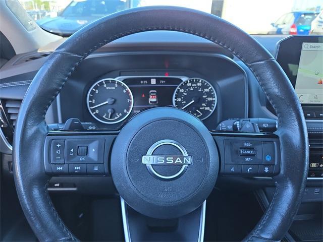 used 2023 Nissan Rogue car, priced at $25,500