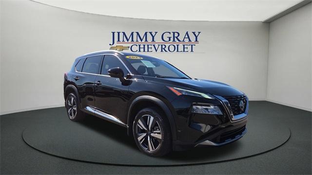 used 2023 Nissan Rogue car, priced at $25,500
