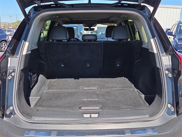 used 2023 Nissan Rogue car, priced at $25,500