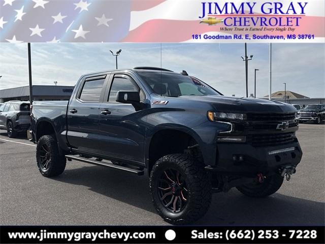 used 2021 Chevrolet Silverado 1500 car, priced at $36,900