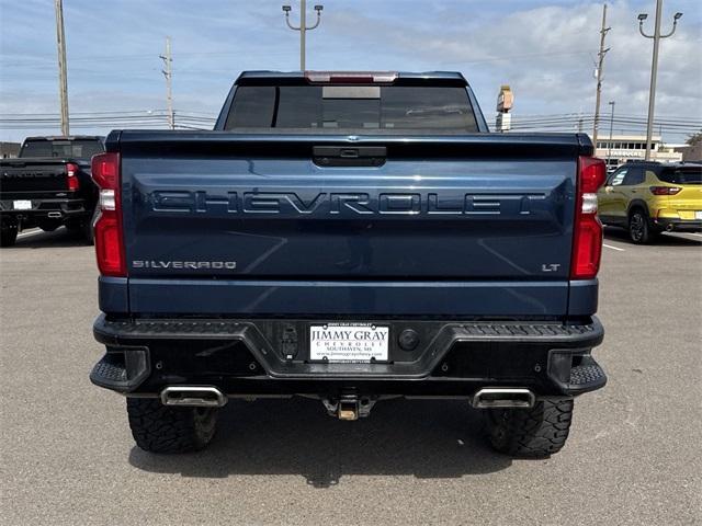 used 2021 Chevrolet Silverado 1500 car, priced at $36,900