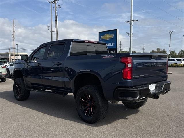 used 2021 Chevrolet Silverado 1500 car, priced at $36,900