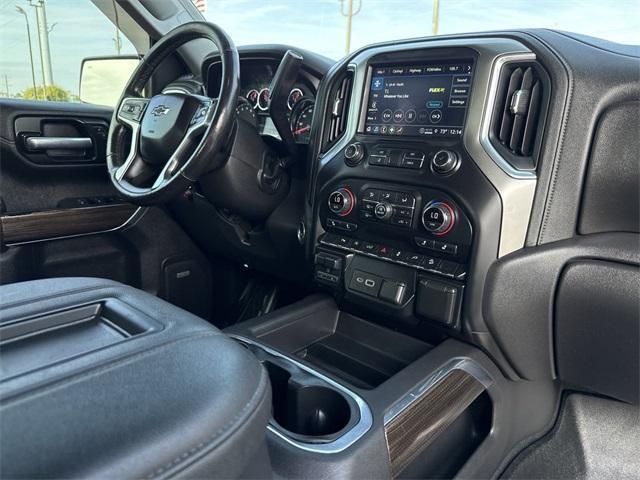 used 2021 Chevrolet Silverado 1500 car, priced at $36,900