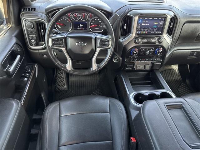 used 2021 Chevrolet Silverado 1500 car, priced at $36,900